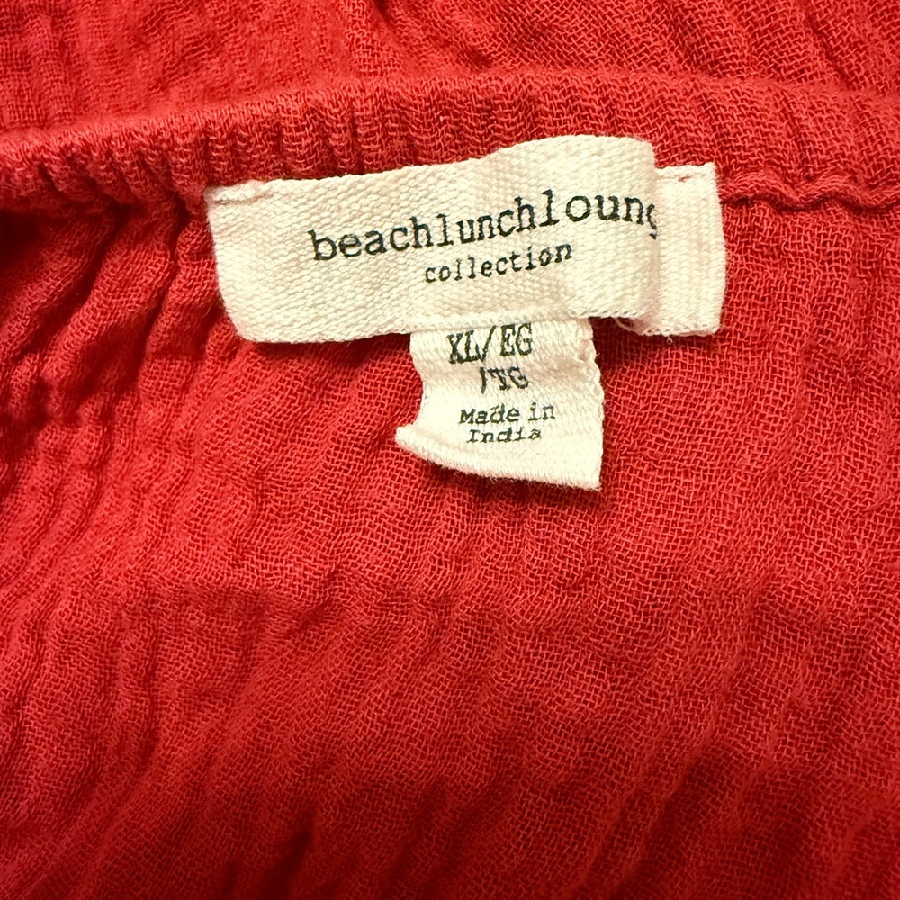 beachlunchlounge Red Midi Dress - Picture 4 of 6
